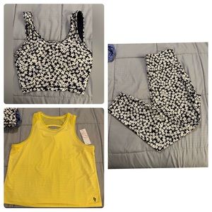 Sports set. Size L. New without tags.